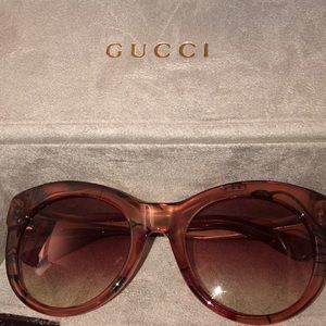 Gucci sunglasses!